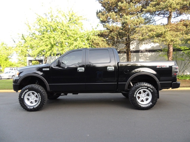 2005 Ford F-150 FX4/Crew Cab/4WD/Navigation/LIFTED LIFTED   - Photo 3 - Portland, OR 97217