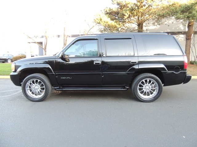1999 GMC Yukon / 4WD / Fully Loaded / 20inch Wheels / Exclnt Cond   - Photo 3 - Portland, OR 97217