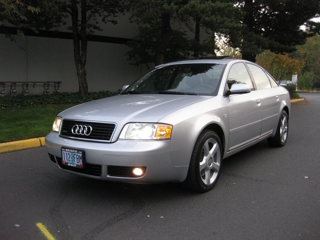 2003 Audi A6 QUATTRO AWD Leather/ Serviced/Timing Belt Replaced   - Photo 1 - Portland, OR 97217