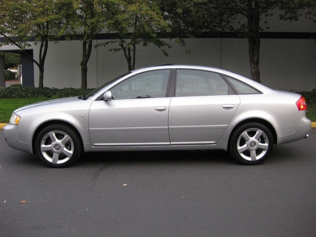 2003 Audi A6 QUATTRO AWD Leather/ Serviced/Timing Belt Replaced   - Photo 3 - Portland, OR 97217