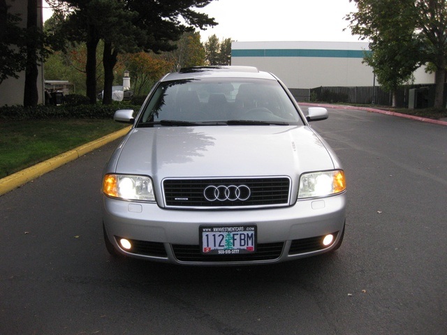 2003 Audi A6 QUATTRO AWD Leather/ Serviced/Timing Belt Replaced   - Photo 2 - Portland, OR 97217