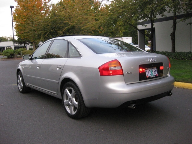 2003 Audi A6 QUATTRO AWD Leather/ Serviced/Timing Belt Replaced   - Photo 4 - Portland, OR 97217