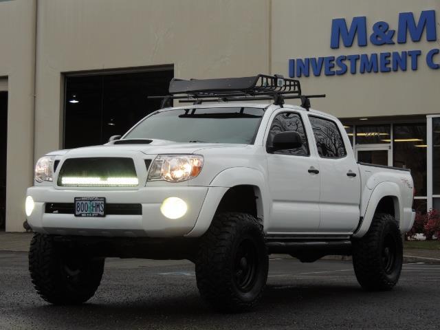 2006 Toyota Tacoma PreRunner V6 4.0L / TRD Sport / New Tires / LIFTED   - Photo 1 - Portland, OR 97217