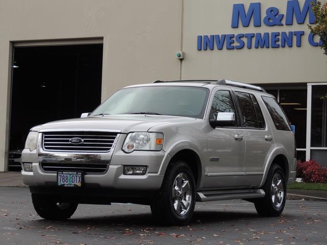 2006 Ford Explorer Limited / 4WD / DVD / Third Seat   - Photo 1 - Portland, OR 97217