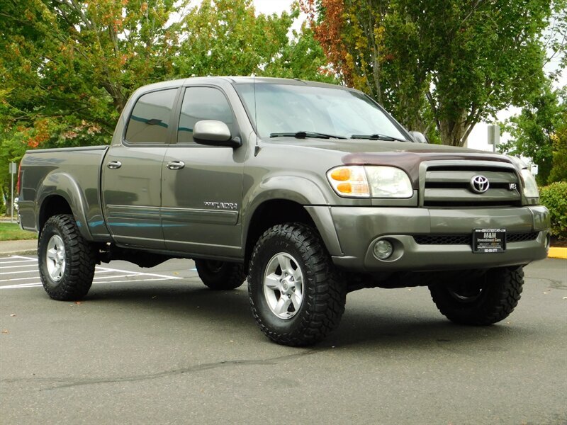 2004 Toyota Tundra Limited Double Cab 4X4 / Leather / Sunroof /LIFTED   - Photo 2 - Portland, OR 97217