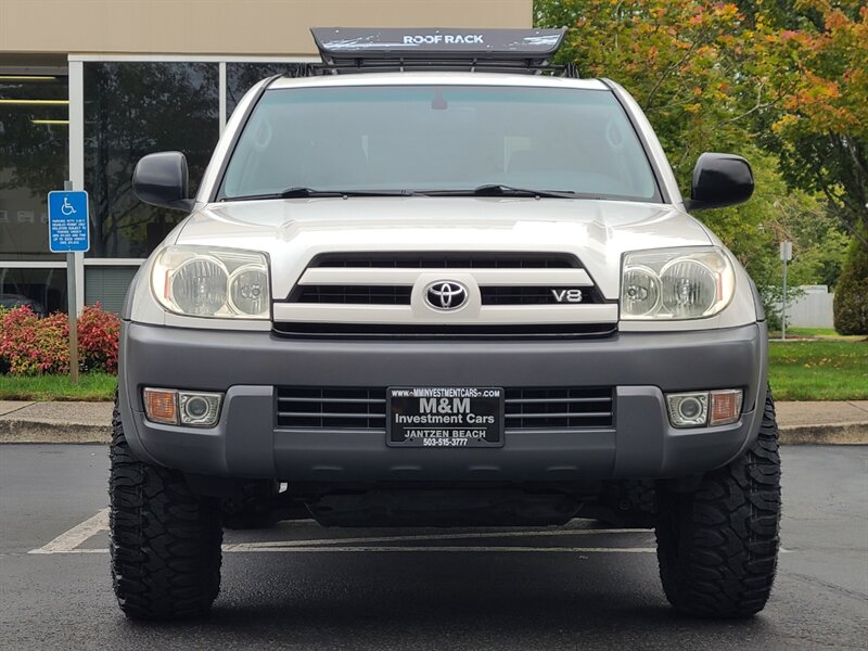 2003 Toyota 4Runner SR5 V8 4.7L / NEW TIRES / NEW LIFT / 130K MILES !!  / LOCAL-NO RUST / WELL MAINTAINED / LOW MILES - Photo 5 - Portland, OR 97217