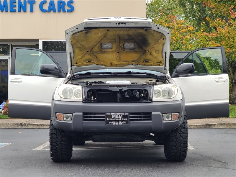 2003 Toyota 4Runner SR5 V8 4.7L / NEW TIRES / NEW LIFT / 130K MILES !!  / LOCAL-NO RUST / WELL MAINTAINED / LOW MILES - Photo 29 - Portland, OR 97217