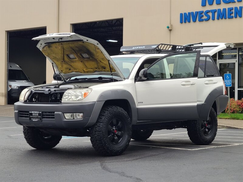 2003 Toyota 4Runner SR5 V8 4.7L / NEW TIRES / NEW LIFT / 130K MILES !!  / LOCAL-NO RUST / WELL MAINTAINED / LOW MILES - Photo 25 - Portland, OR 97217