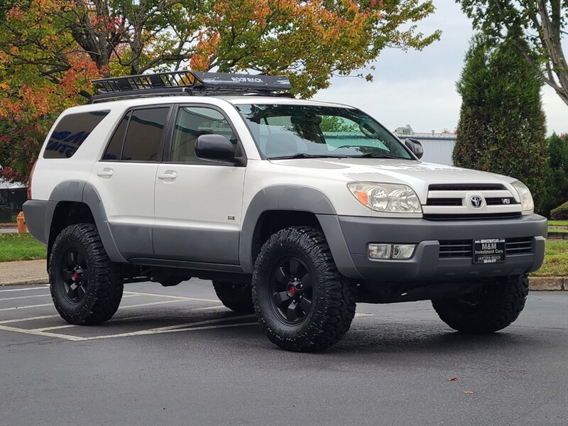 2003 Toyota 4Runner SR5 V8 4.7L / NEW TIRES / NEW LIFT / 130K MILES !!  / LOCAL-NO RUST / WELL MAINTAINED / LOW MILES - Photo 2 - Portland, OR 97217