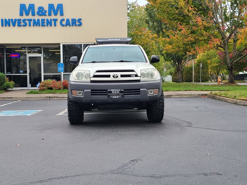 2003 Toyota 4Runner SR5 V8 4.7L / NEW TIRES / NEW LIFT / 130K MILES !!  / LOCAL-NO RUST / WELL MAINTAINED / LOW MILES - Photo 41 - Portland, OR 97217