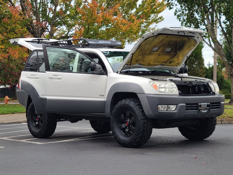 2003 Toyota 4Runner SR5 V8 4.7L / NEW TIRES / NEW LIFT / 130K MILES !!  / LOCAL-NO RUST / WELL MAINTAINED / LOW MILES - Photo 26 - Portland, OR 97217