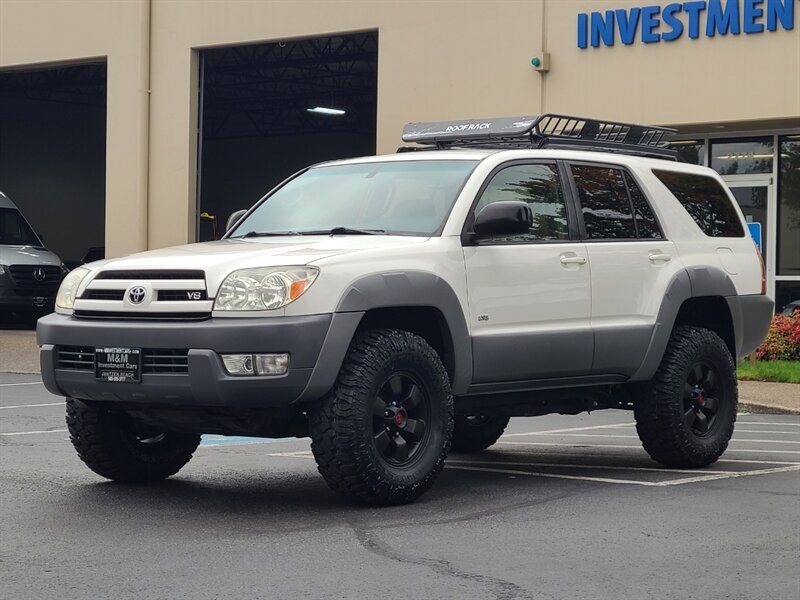 2003 Toyota 4Runner SR5 V8 4.7L / NEW TIRES / NEW LIFT / 130K MILES !!  / LOCAL-NO RUST / WELL MAINTAINED / LOW MILES - Photo 1 - Portland, OR 97217