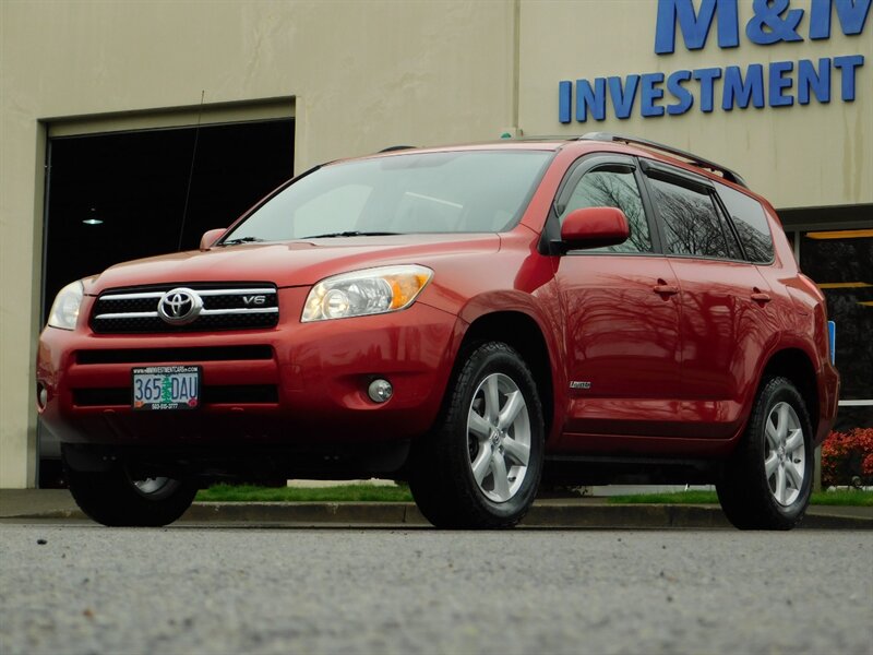 2007 Toyota RAV4 Limited 4WD 3RD ROW SEATS 95,XXXMILES EXCL COND   - Photo 1 - Portland, OR 97217