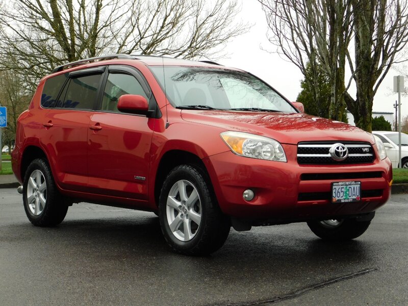 2007 Toyota RAV4 Limited 4WD 3RD ROW SEATS 95,XXXMILES EXCL COND   - Photo 2 - Portland, OR 97217
