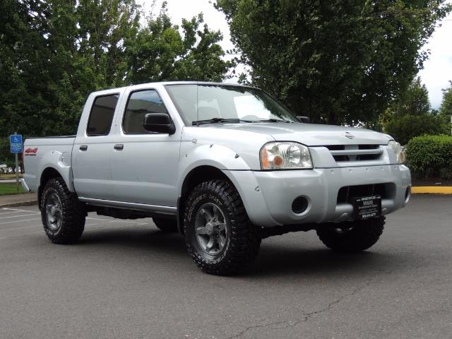 2001 Nissan Frontier XE 4-dr / OFF ROAD 4X4 / Crew Cab / V6 / Automatic   - Photo 2 - Portland, OR 97217
