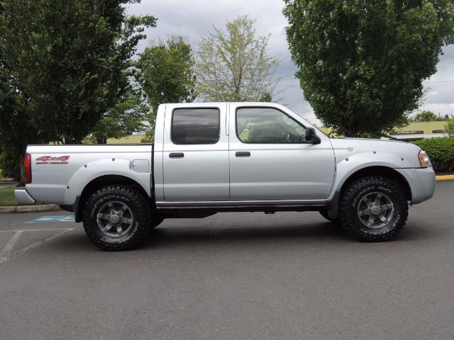 2001 Nissan Frontier XE 4-dr / OFF ROAD 4X4 / Crew Cab / V6 / Automatic   - Photo 4 - Portland, OR 97217