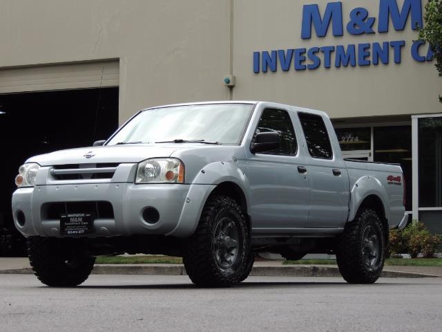 2001 Nissan Frontier XE 4-dr / OFF ROAD 4X4 / Crew Cab / V6 / Automatic   - Photo 1 - Portland, OR 97217