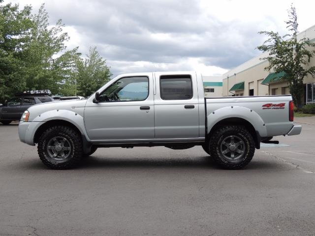 2001 Nissan Frontier XE 4-dr / OFF ROAD 4X4 / Crew Cab / V6 / Automatic   - Photo 3 - Portland, OR 97217