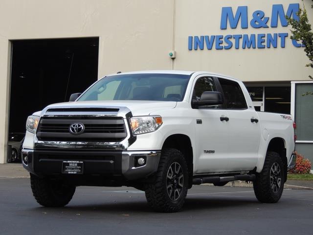 2015 Toyota Tundra TRD Pro / 4X4 / 5.7L / 1-OWNER / Excel Cond   - Photo 1 - Portland, OR 97217