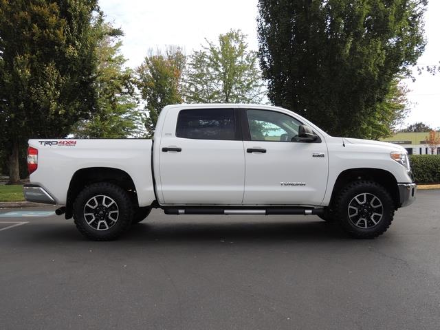 2015 Toyota Tundra TRD Pro / 4X4 / 5.7L / 1-OWNER / Excel Cond   - Photo 4 - Portland, OR 97217