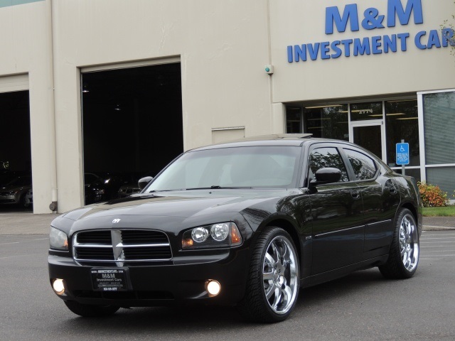 2006 Dodge Charger RT / Leather / Sunroof/ Navigation   - Photo 1 - Portland, OR 97217