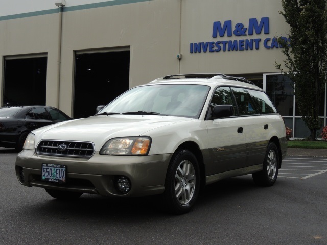 2003 Subaru Outback Wagon / AWD / 4Cyl / Excel Cond   - Photo 1 - Portland, OR 97217