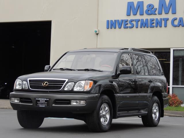 2001 Lexus LX 470 / 4X4 / Leather / Third Seat / ONE OWNER   - Photo 1 - Portland, OR 97217