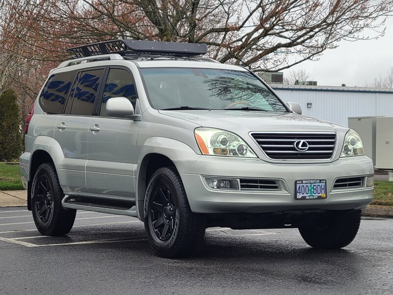 2004 Lexus GX 470 4X4 V8 / 8-seater / Air Suspension / Fully Loaded  / Navi / CAM / Heated Leather / Local / No Rust - Photo 2 - Portland, OR 97217