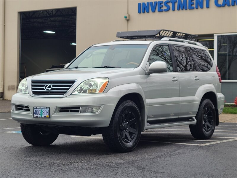 2004 Lexus GX 470 4X4 V8 / 8-seater / Air Suspension / Fully Loaded  / Navi / CAM / Heated Leather / Local / No Rust - Photo 1 - Portland, OR 97217