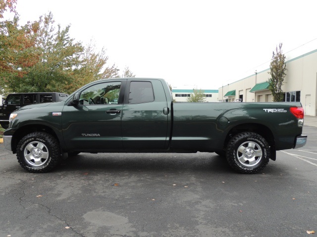 2008 Toyota Tundra DOUBLE CAB / 4X4 TRD OFF RD / Long Bed / 1-OWNER   - Photo 3 - Portland, OR 97217