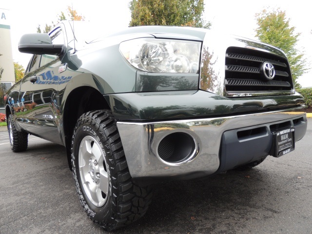 2008 Toyota Tundra DOUBLE CAB / 4X4 TRD OFF RD / Long Bed / 1-OWNER   - Photo 10 - Portland, OR 97217