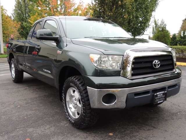 2008 Toyota Tundra DOUBLE CAB / 4X4 TRD OFF RD / Long Bed / 1-OWNER   - Photo 2 - Portland, OR 97217