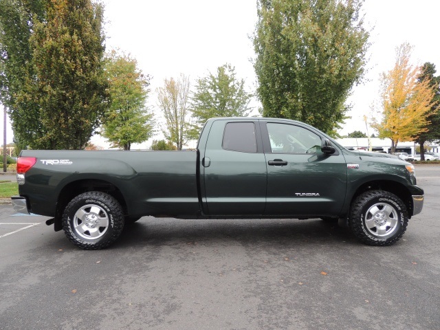 2008 Toyota Tundra DOUBLE CAB / 4X4 TRD OFF RD / Long Bed / 1-OWNER   - Photo 4 - Portland, OR 97217
