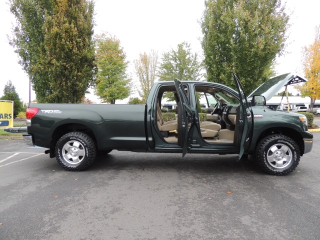 2008 Toyota Tundra DOUBLE CAB / 4X4 TRD OFF RD / Long Bed / 1-OWNER   - Photo 17 - Portland, OR 97217