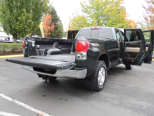 2008 Toyota Tundra DOUBLE CAB / 4X4 TRD OFF RD / Long Bed / 1-OWNER   - Photo 16 - Portland, OR 97217