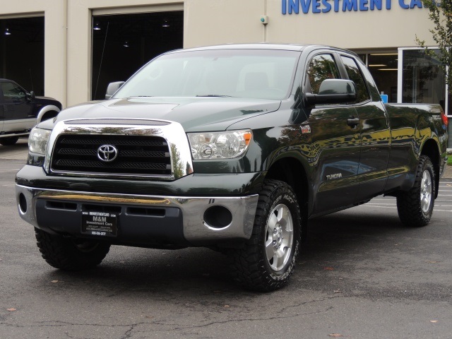 2008 Toyota Tundra DOUBLE CAB / 4X4 TRD OFF RD / Long Bed / 1-OWNER   - Photo 1 - Portland, OR 97217