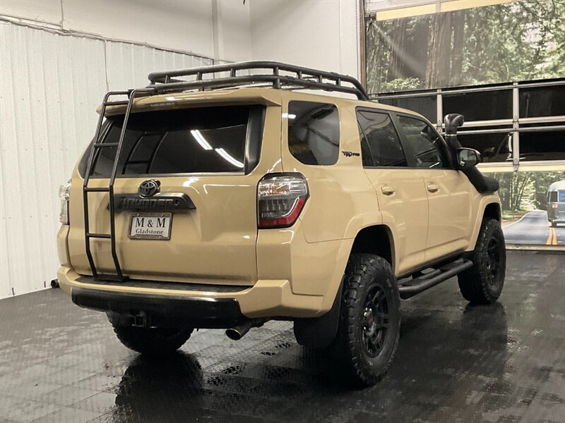2016 Toyota 4Runner 4x4 TRD Pro / Leather Heated / LIFTED / SNORKEL  BRAND NEW LIFT KIT w/ NEW BF GOODRICH TIRES / ROOFRACK & SNORKEL / TRD PRO / SHARP & CLEAN !! - Photo 8 - Gladstone, OR 97027