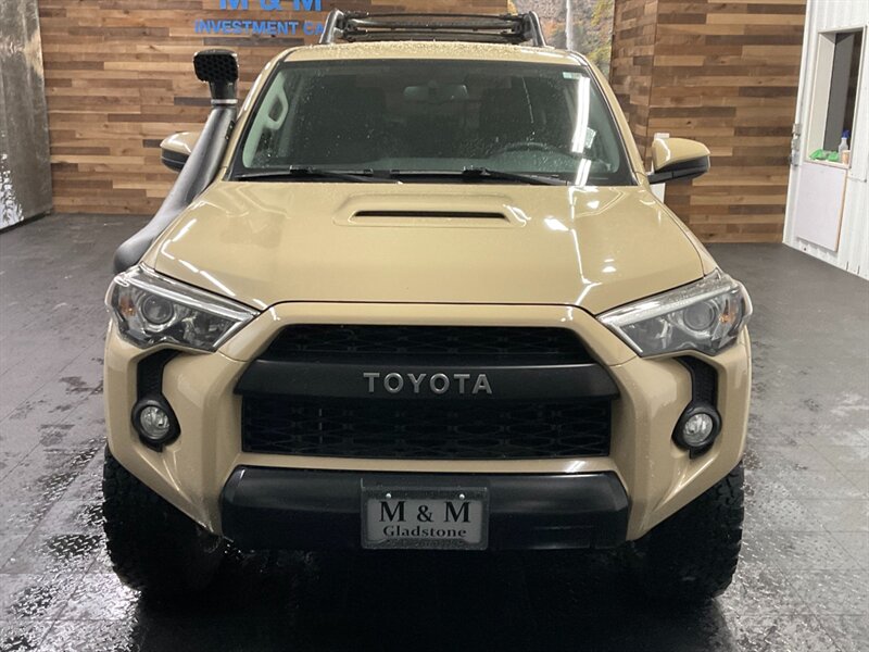 2016 Toyota 4Runner 4x4 TRD Pro / Leather Heated / LIFTED / SNORKEL  BRAND NEW LIFT KIT w/ NEW BF GOODRICH TIRES / ROOFRACK & SNORKEL / TRD PRO / SHARP & CLEAN !! - Photo 5 - Gladstone, OR 97027