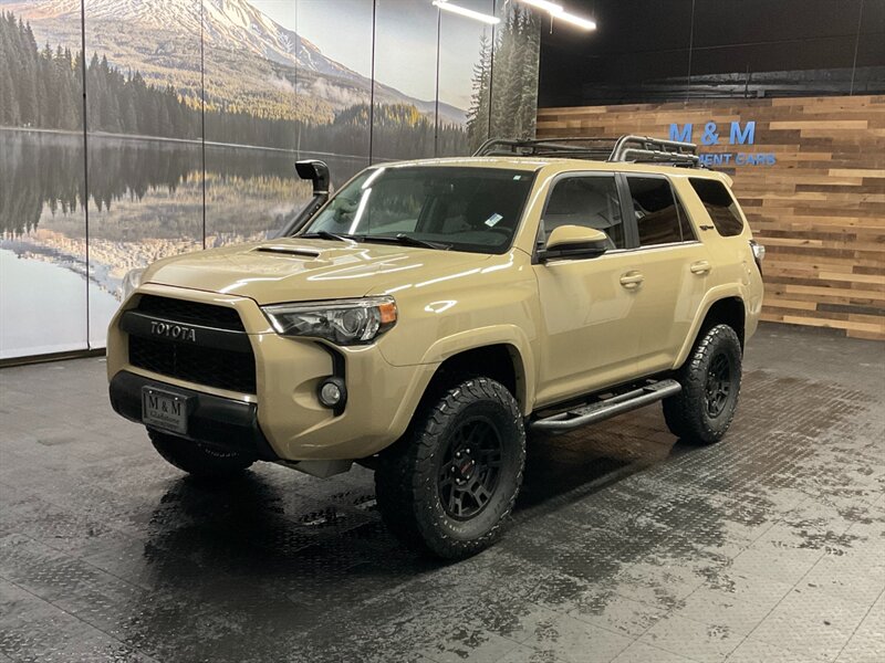 2016 Toyota 4Runner 4x4 TRD Pro / Leather Heated / LIFTED / SNORKEL  BRAND NEW LIFT KIT w/ NEW BF GOODRICH TIRES / ROOFRACK & SNORKEL / TRD PRO / SHARP & CLEAN !! - Photo 25 - Gladstone, OR 97027