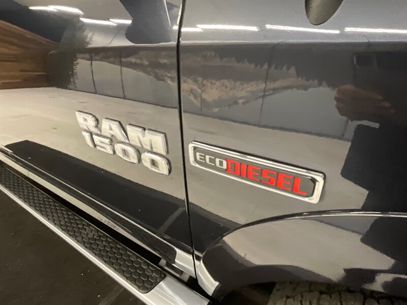 2015 RAM 1500 Outdoorsman Crew Cab 4X4 / 3.0L EcoDIESEL TURBO V6  / RAM BOX / Leather & Heated Seats / Navigation & Backup Camera / LOCAL TRUCK / RUST FREE - Photo 19 - Gladstone, OR 97027