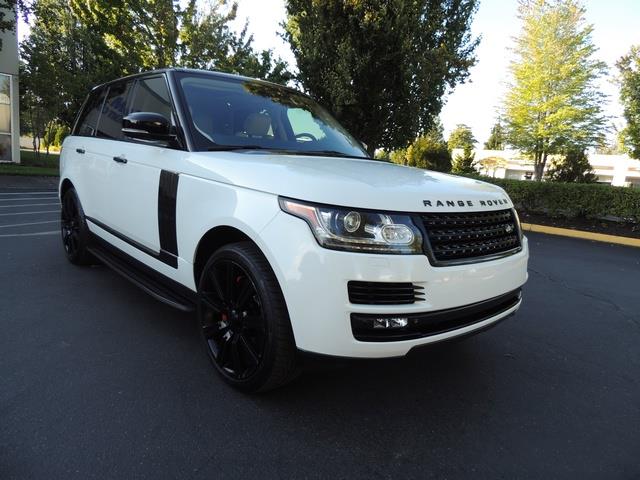 2013 Land Rover Range Rover HSE / AWD / Navigation / Full Warranty   - Photo 2 - Portland, OR 97217