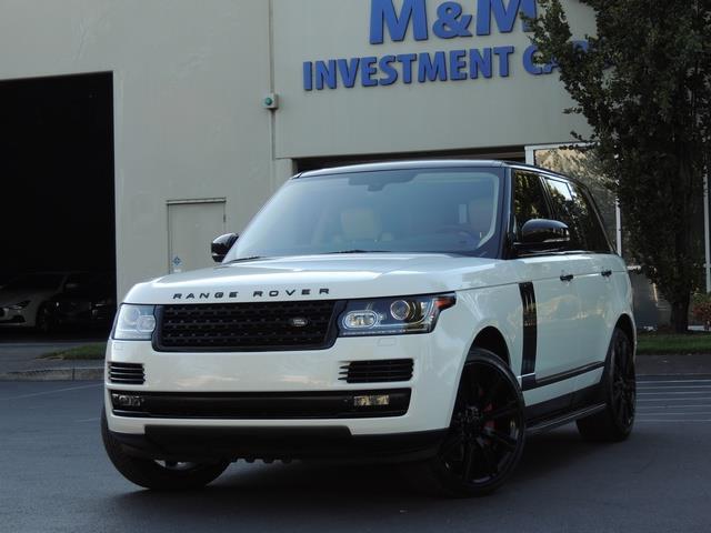 2013 Land Rover Range Rover HSE / AWD / Navigation / Full Warranty   - Photo 1 - Portland, OR 97217
