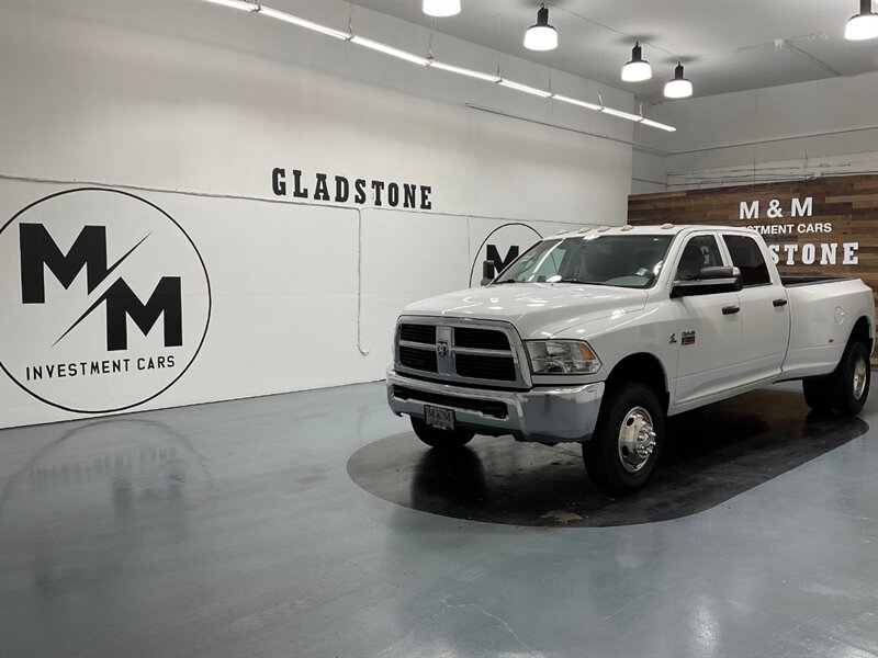 2012 RAM 3500 4X4 / 6.7L DIESEL / 6-SPEED MANUAL / DUALLY  / Leather Seats - Photo 54 - Gladstone, OR 97027