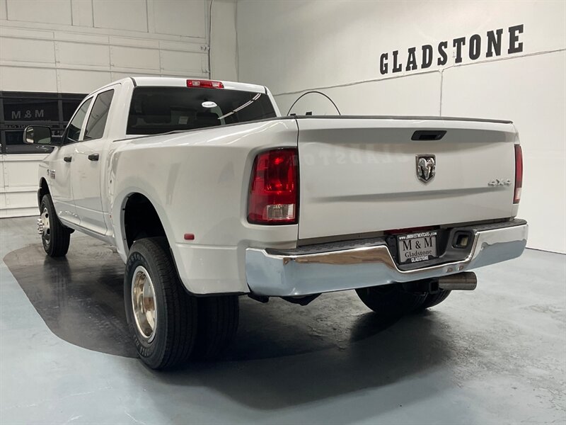 2012 RAM 3500 4X4 / 6.7L DIESEL / 6-SPEED MANUAL / DUALLY  / Leather Seats - Photo 7 - Gladstone, OR 97027