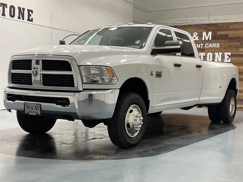 2012 RAM 3500 4X4 / 6.7L DIESEL / 6-SPEED MANUAL / DUALLY  / Leather Seats - Photo 53 - Gladstone, OR 97027