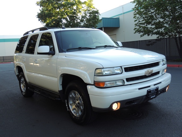 2005 Chevrolet Tahoe Z71/ 4x4/ 3RD SEAT/ Leather/Moonroof   - Photo 2 - Portland, OR 97217