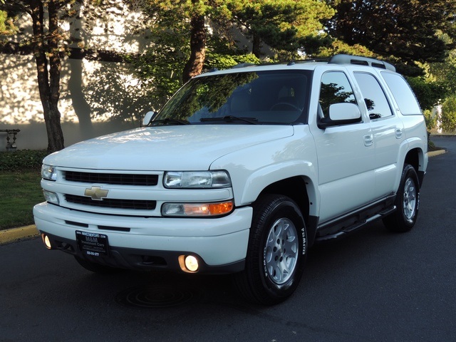 2005 Chevrolet Tahoe Z71/ 4x4/ 3RD SEAT/ Leather/Moonroof   - Photo 1 - Portland, OR 97217