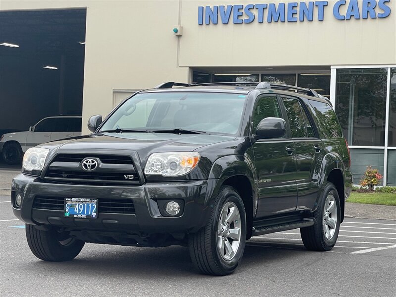 2006 Toyota 4Runner Limited Limited 4dr SUV TIMING BELT DONE TONS LOCA   - Photo 1 - Portland, OR 97217