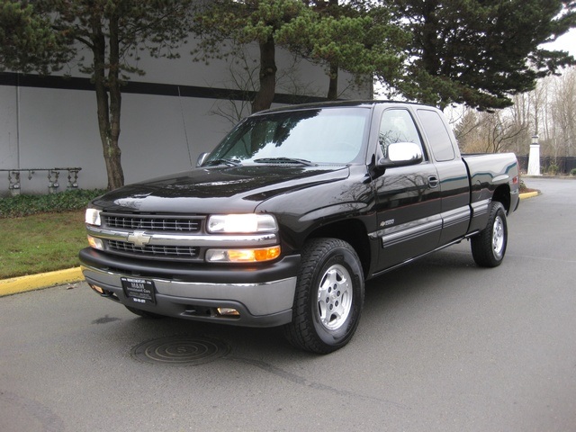 2000 Chevrolet Silverado 1500 LT/4WD/Leather/Z71 Off Road   - Photo 1 - Portland, OR 97217