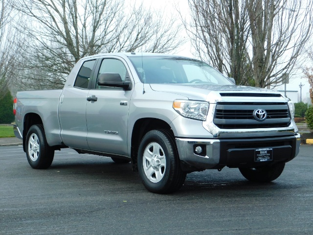 2014 Toyota Tundra SR5 Double Cab 1-OWNER 12,225 Miles Factory Warty   - Photo 2 - Portland, OR 97217